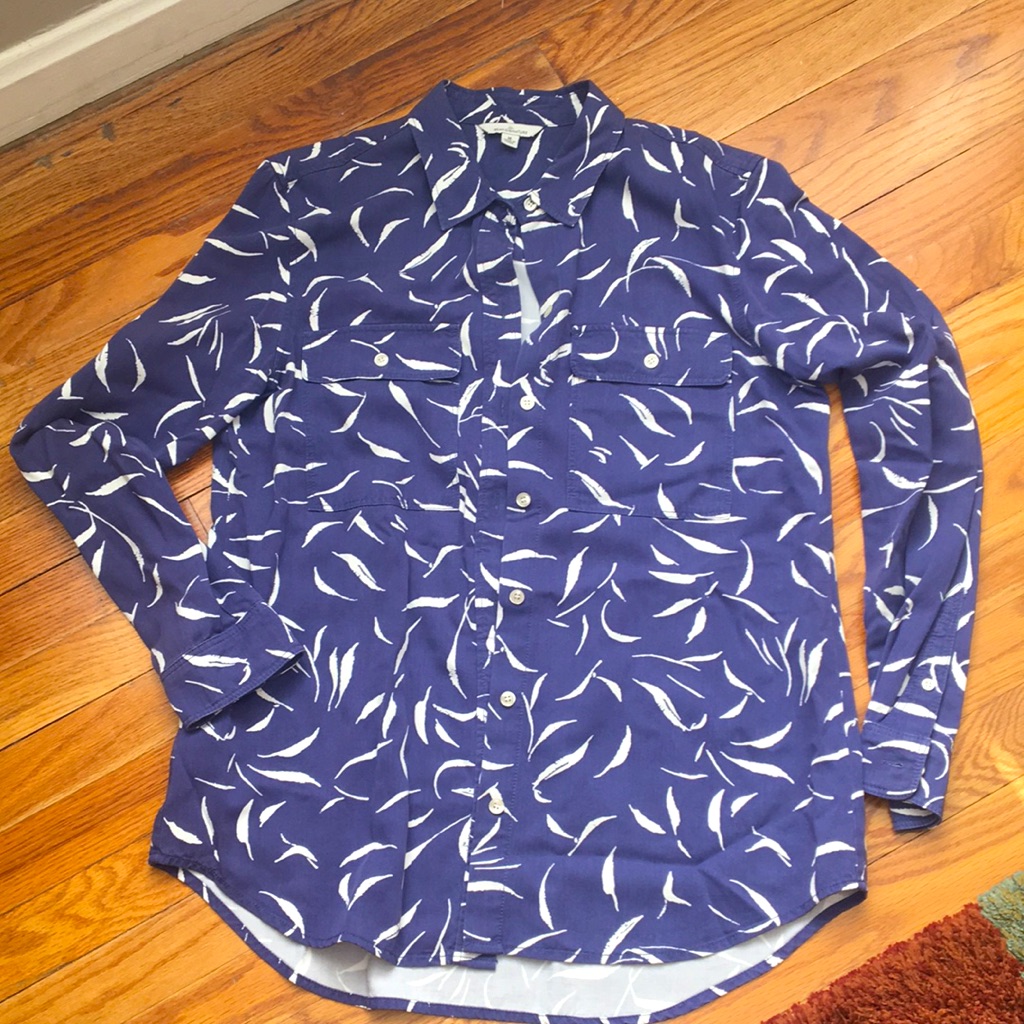 Ll Bean Lightweight Button Down
